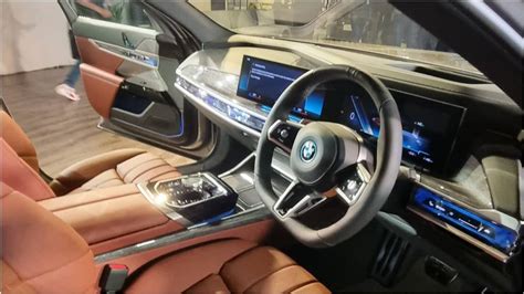 2023 Bmw 7 Series I7 Ev Launched In India Prices Start From Rs 170