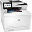 HP Refurbished Color LaserJet PRO M479FDW Printer White 
