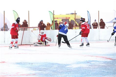 На Байкале в хоккей сыграли звёзды мирового спорта Байкал Daily