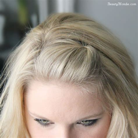 The Perfect Side Bang Pin Back Tutorial Pretty Hairstyles Easy