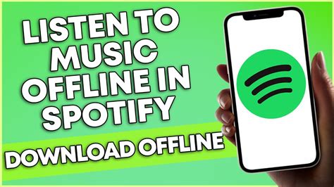 How To Listen Music Offline In Spotify Download Offline Youtube