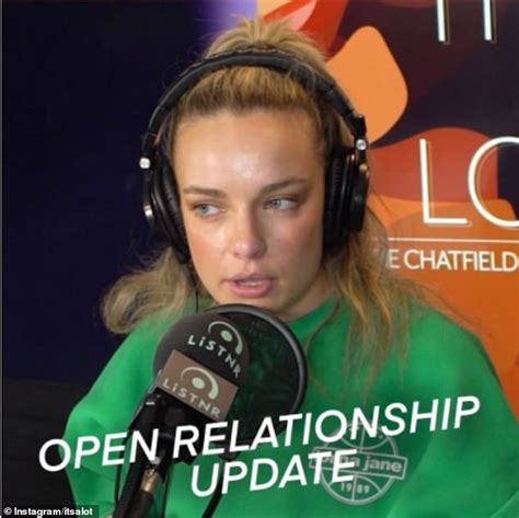 Abbie Chatfield reveals she hasn t been intimate with babefriend Konrad Bień Stephen for three