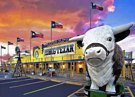 Everythings Bigger At The Big Texan Steak Ranch In Amarillo Los Angeles Times