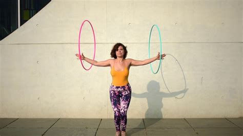 Hula Hoop Workout Routine For Arms Intermediate Building Side Weave