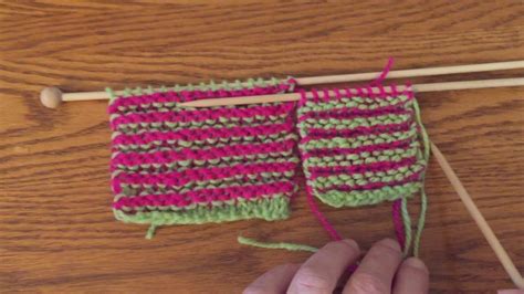 Continue casting off stitch by stitch. How to Use Swing Knitting Needles | Knitting, Knitting ...