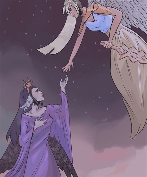 Just Some Morgana And Kayle Fanart Celestial Reunion Rmorganamains