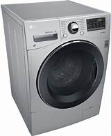 Lg Washer Dryer Combo Silver Pictures