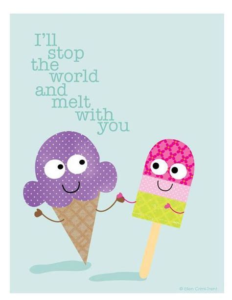 Love Image Ice Cream Quotes Ice Cream Illustration Ice Cream Print