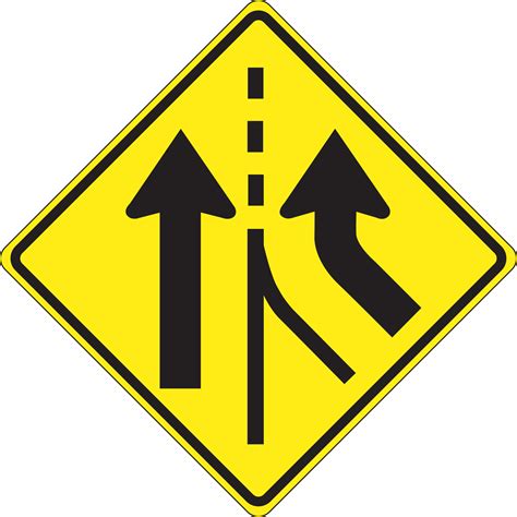 Added Right Lane Lane Guidance Sign Frw647