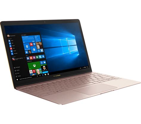 The best asus laptops you can buy are hidden among asus' incredibly large portfolio of laptops — and there are a lot. ASUS ZenBook 3 UX390 12.5" Laptop - Rose Gold Deals | PC World