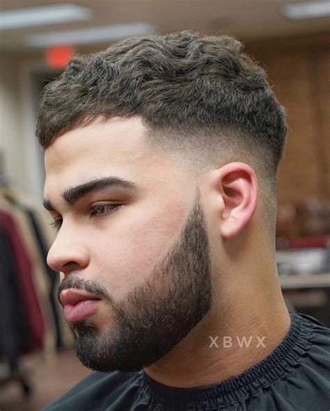 Different Type Of Tapers Wavy Haircut
