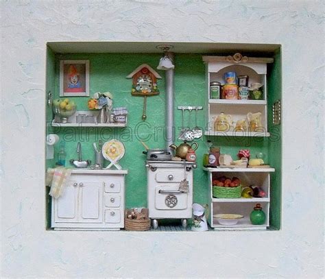Patricia Cruzat Artesania Y Color Habitaciones En Miniatura Muebles