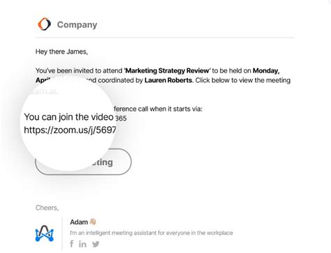How to Make People Notice Your Meeting Invitation Email + Templates