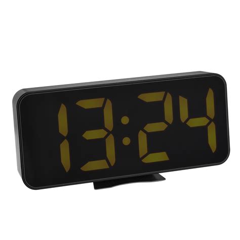 Digital Alarm Clock With Led Digits Tfa Dostmann