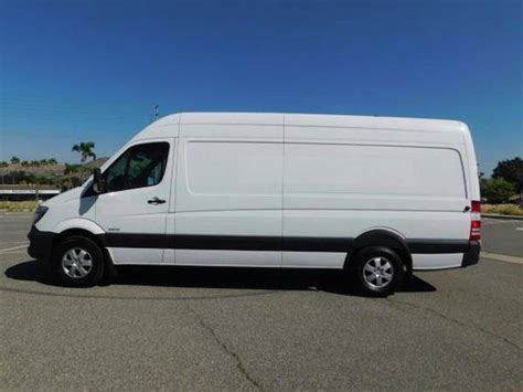 2014 Freightliner Sprinter Cargo 2500 3dr Cargo 170 In Wb The For