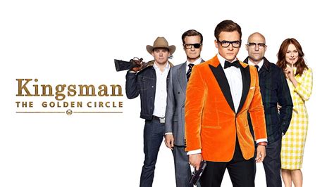 Movie Kingsman The Golden Circle Channing Tatum Colin Firth