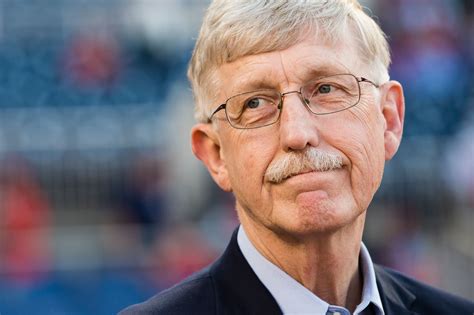Francis Collins As Far As Im Able To See Im Nih Director