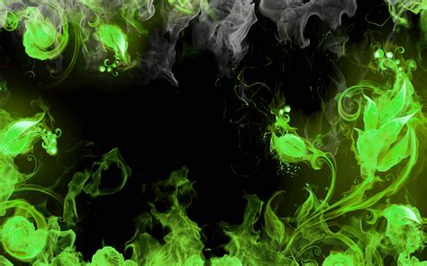 Download Green Abstract Wallpaper 2048x1280 Wallpoper