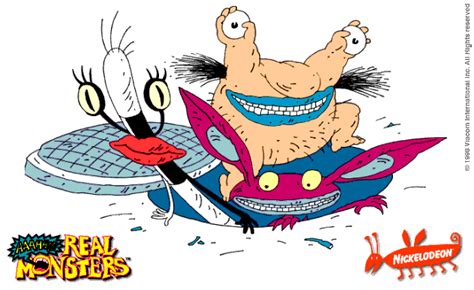 You play as one of the three main characters from the series, and by holding and pressing during gameplay, the player is allowed to switch between ickis, krumm, and oblina. Aaahh!!! Real Monsters | Nickelodeon | Fandom powered by Wikia