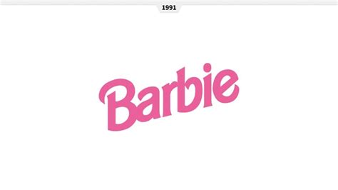 La historia del logo de Barbie Urban Comunicación Barcelona