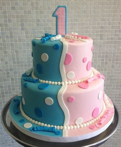 Gallery Custom Cakes Twin Birthday Cakes 1st Birthday Cakes Twins Cake