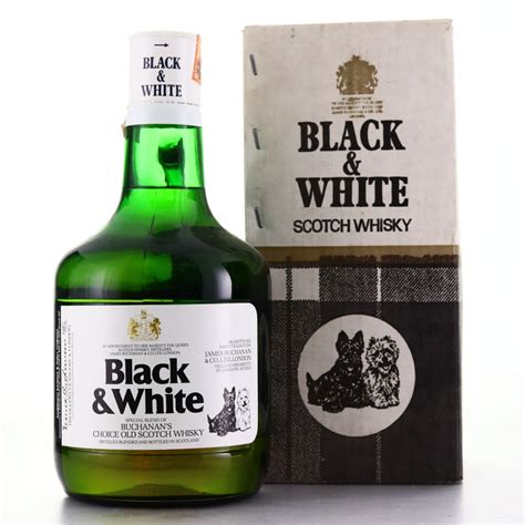 Black And White 2 Litre 1960s Whisky Auctioneer