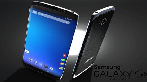 New Samsung Galaxy S5 2014 Amazing Curved Display Concept