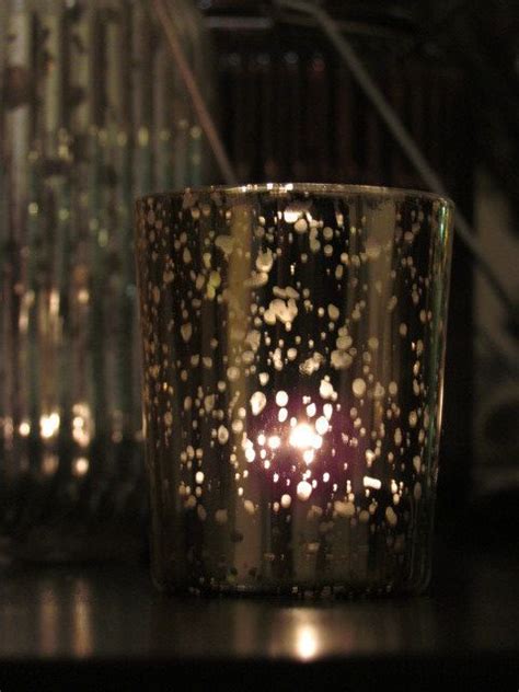 set of 50 mercury glass gold speckled glass by embellish1122 120 00 candle holders wedding