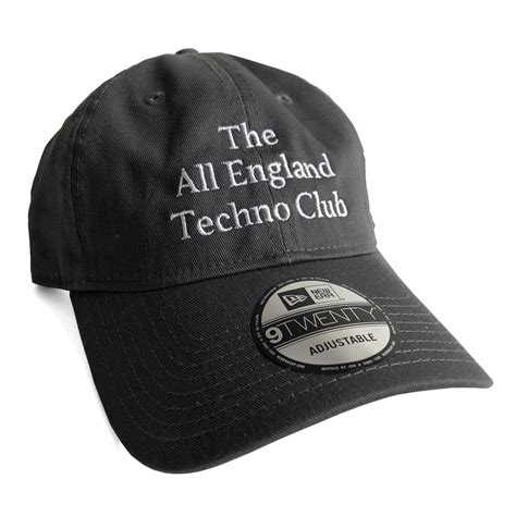 All england techno club hoody end. The All England Techno Club Cap