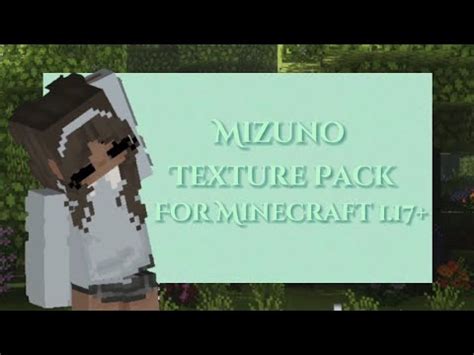Mizuno Texture Pack For MCPE YouTube