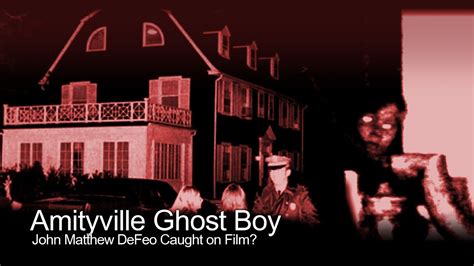 Amityville Ghost Boy Photo John Matthew Defeo The Paranormal Guide