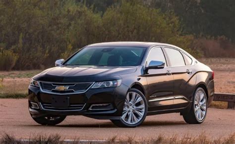 2022 Chevy Impala Lt Colors Redesign Engine Release Date And Price