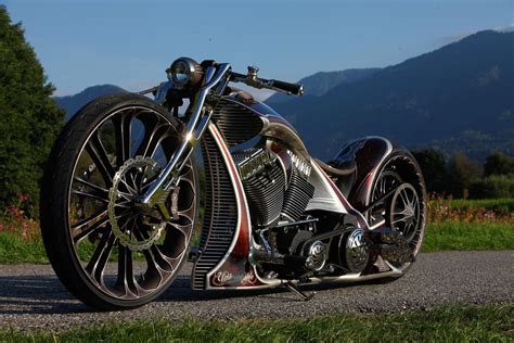 Harley Davidson Special Showbike Custom Unbreakable Aandt Design