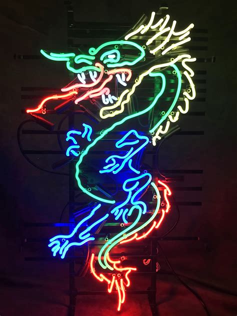 Neon Dragon Logo