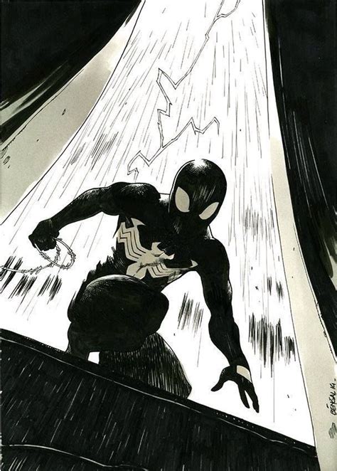 Peter Parkero Venom Spiderman Art Symbiote Spiderman Amazing
