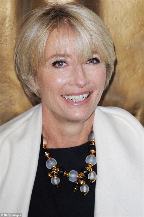 Stunning Emma Thompson Looking Simple Stunning For Her Special Evening
