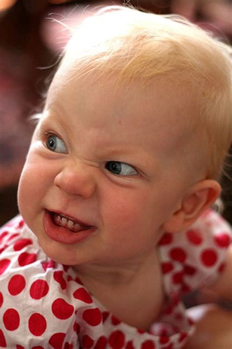22 Baby Kids Humorous Pictures For Fun Angry Face Baby Funny Baby