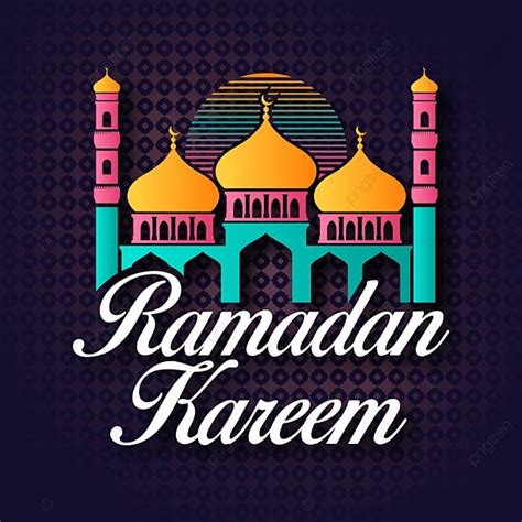 Modern Ramadan Mubarak Banner And Card Illustration Ramadan Islam