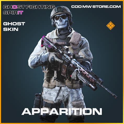 Ghost Fighting Spirit Operators And Identity Item Store