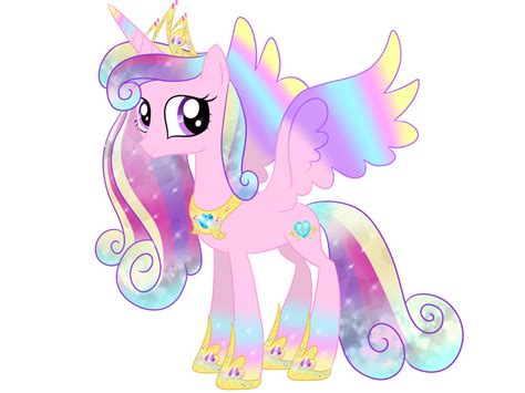 Princess Cadance Rainbow Power By Frostdrxp9 On Deviantart