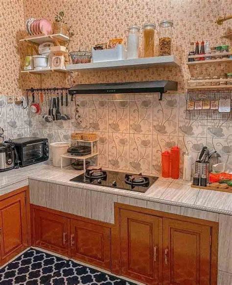15 Motif Keramik Dinding Dapur Minimalis Yang Bagus Rumah