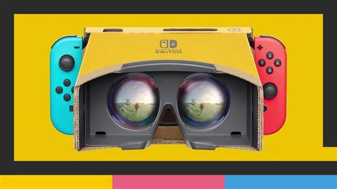 Nintendo Switch Vr Todos Los Juegos Compatibles Con Realidad Virtual
