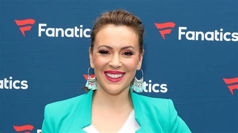 Charmed Star Alyssa Milano Saves Uncle’s Life After Terrifying Car Crash Hello