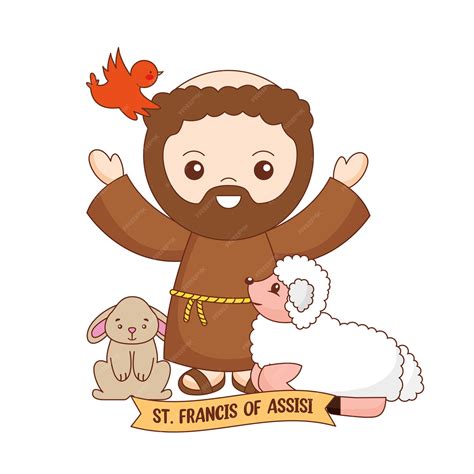 Imagem De São Francisco De Assis Desenho