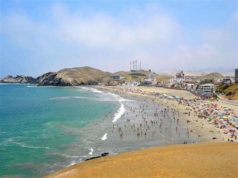 Santa Maria Beach Santa Maria Del Mar Lima Peru Aguiar