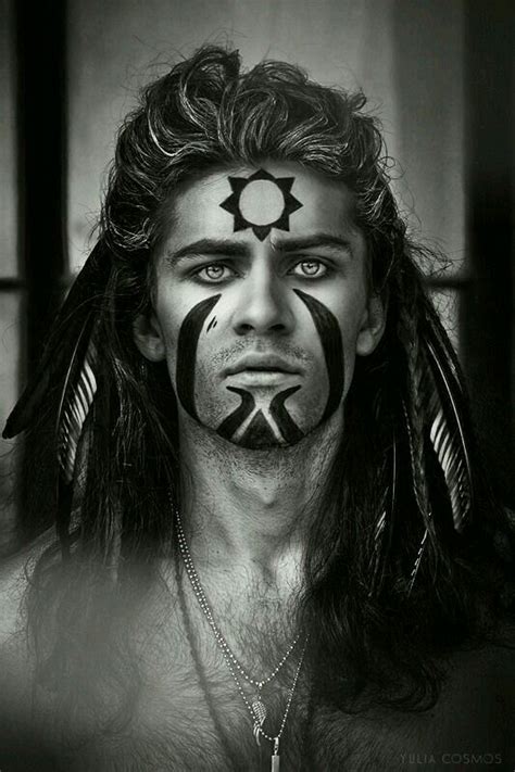 Pin By Mari Carmen Arbol Garcia On Hombres Tribal Makeup Tribal