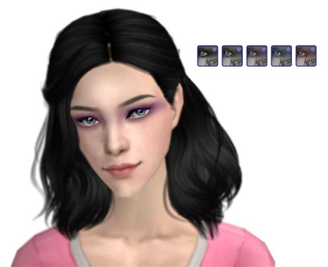 Mdpthatsme This Is For Sims 2 4t2 Smoky Band Eyeshadow A Sims 2
