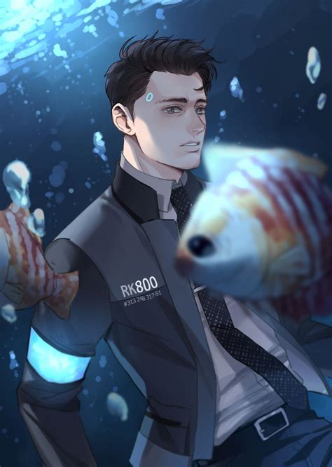 Pin By Claud Elizabeth On Detroit Become Human Detroit Being Human