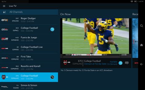Spectrum tv essentials is a new live tv streaming service for only $14.99 per month. Amazon.com: Spectrum TV: Appstore for Android