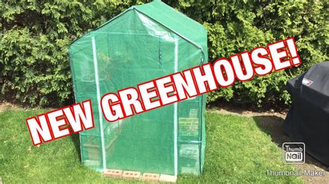 When you grow with vg plants, you'll surely fall in love. New Walk-In GREENHOUSE! - YouTube